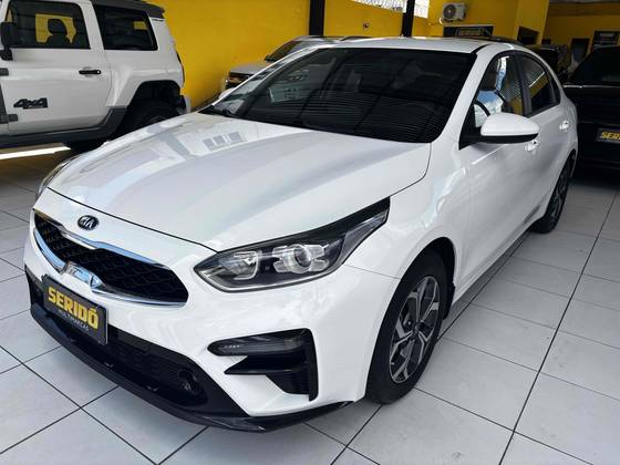 KIA CERATO 2.0 16V FLEX EX AUTOMÁTICO